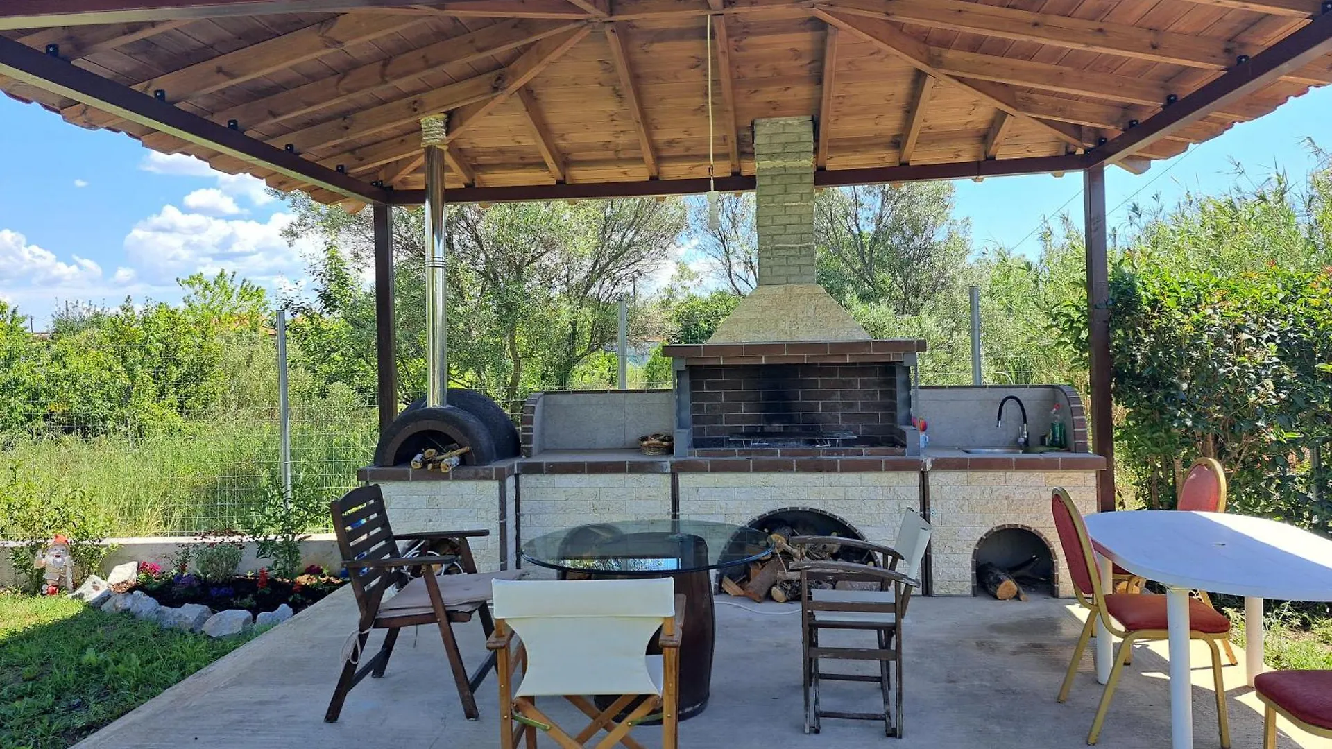 Μονοκατοικία Kathrin Nea Kallikrateia Tatil Evi